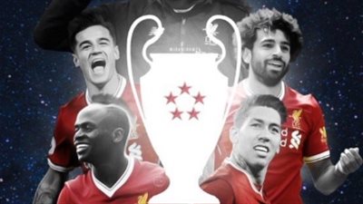 صلاح يتصدر غلاف إعلان مباراة ليفربول الحاسمة أمام سبارتك