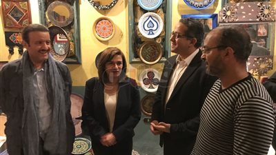 رئيس الهيئة العامة للسياحة والتراث بالسعودية يزور متحف الفن الإسلامي