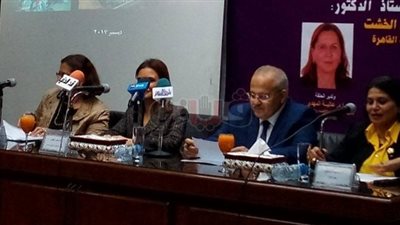 رئيس جامعة القاهرة: مصر تحارب الإرهاب ولن يستطيع إرباكها