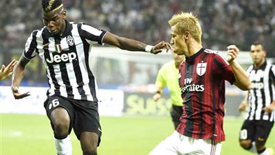 يوفنتوس يتعادل سلبيًا مع ميلان بالشوط الأول
