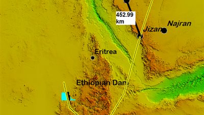بالصور.. جيولوجيون مصريون: سد النهضة مهدد بالانهيار