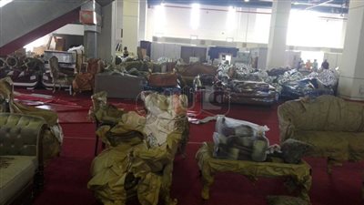 استعدادات مكثفة للدورة الخامسة لمعرض أثاث دمياط