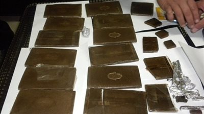 ضبط عاطل بحوزته 6.5 كيلوجرام 