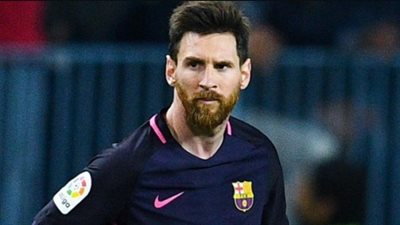 ميسي على مقاعد بدلاء برشلونة أمام لشبونة بدوري الأبطال