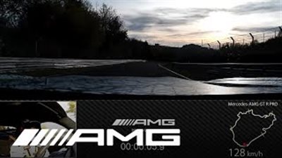 مرسيدس AMG GT R Pro تحقق أعلى نسب التسارع (فيديو)