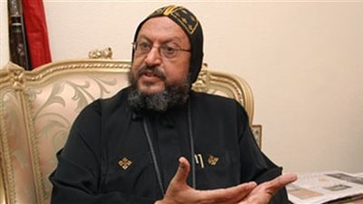 أسقف شبرا الخيمة يلتقي أبناء كنيسة مارجرجس