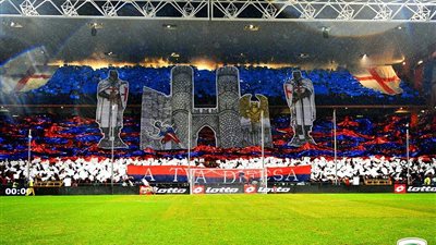 بالفيديو والصور إبداع جمهور «جنوى» و«سامبدوريا » بالدوري الإيطالي