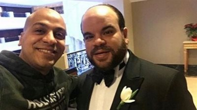 الصور الأولى من حفل زفاف محمد عبد الرحمن نجم مسرح مصر