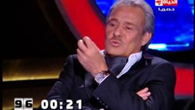 بالفيديو.. فاروق الفيشاوى: «مبحبش أشوف أحمد موسى وصوته بينرفزنى»
