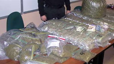 ضبط 3 أشخاص بحوزتهم 70 كيلوجرام 