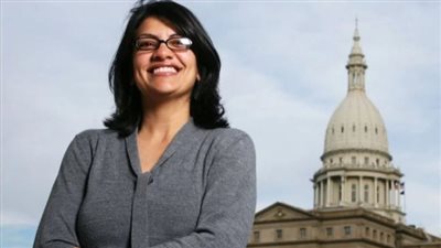 عضو الكونجرس المسلمة رشيدة طليب: ترامب عنصري وسأحاسبه على ذلك