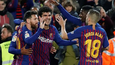 اليوم.. ديربي كتالوني بين برشلونة وإسبانيول بالدوري الإسباني