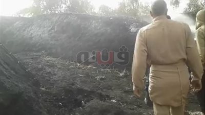 مكامير الفحم.. طريق الموت السريع لأهالي السنطة بالغربية (صور)