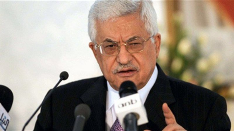 الرئيس الفلسطيني