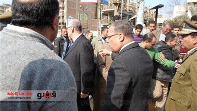 حريق يلتهم 3 قراريط قمح لخلافات على الميراث بالمنوفية