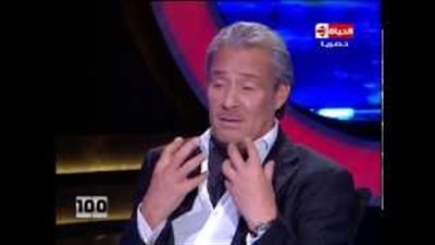 بالفيديو.. فاروق الفيشاوى لبرنامج «100 سؤال»: «أنا ضد ارتداء الفنانات للحجاب أو النقاب».. «مبحبش أشوف أحمد موسى وصوته بينرفزنى».. «مصر أكبر من عادل إمام ومن أفلامه&#