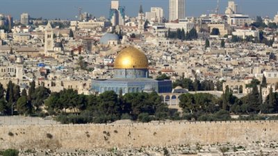 جوجل يستبق خطاب ترامب ويعتمد القدس عاصمة لإسرائيل (صورة)