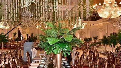 ٥ صور ترصد فخامة حفل زفاف نجم مسرح مصر محمد عبد الرحمن