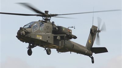 تحليق مكثف لطائرات «الأباتشي» فوق مدينتي رفح والشيخ زويد