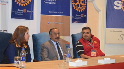 سكرتير عام محافظة البحر الأحمر يشهد فعاليات ختام نادي الروتاري (صور)