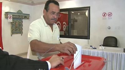 بدء تصويت تونسيي الخارج في انتخابات الرئاسة