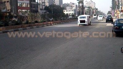 سيولة مرورية بشارعي الهرم وفيصل