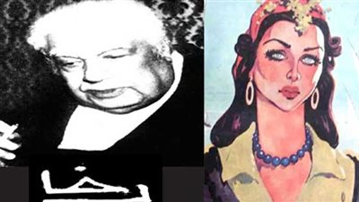 90 قرشًا أجر أول كاريكاتير رسمه «رخا»