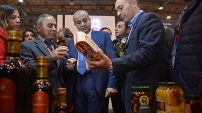 بمشاركة 32 دولة.. وزير التموين يفتتح المعرض التجاري الدولي للأغذية(فيديو وصور)