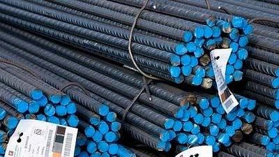 فرض رسوم إغراق على حديد التسليح الصيني والتركي لمدة 5 سنوات