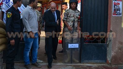 بالفيديو والصور.. هشام جنينة يدلى بصوته في لجنة «إبراهيم الرفاعي» بالتجمع الأول