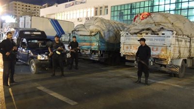 إحباط تهريب 7 أطنان أرز متجهة إلى ليبيا