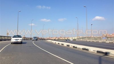 بالفيديو والصور.. عودة حركة المرور إلى طبيعتها أعلى كوبري عرابي بالمهندسين