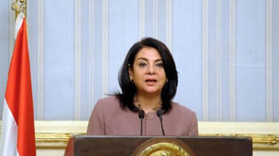 وزيرة الإعلام تبحث تطوير 