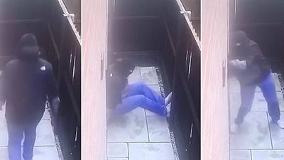 حيلة ذكية للص يقتحم منزلا بسهولة (فيديو وصور)