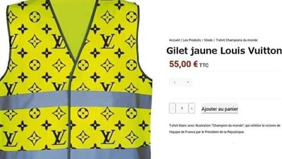 مراسل راديو فرنسا: 55 يورو ثمن السترة الصفراء