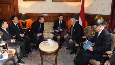 رئيس استئناف القاهرة لـ«وفد القضاء الصيني»: ليس لدنيا معتقلين