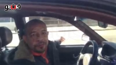 بالفيديو.. شاهد عيان بكوبري 