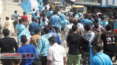 ألتراس المحلة يحضر مؤتمر الصلح بين الدومانى والجماهير