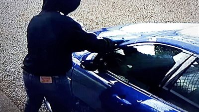 خطة لصين لسرقة منزل وسيارة (فيديو وصور)