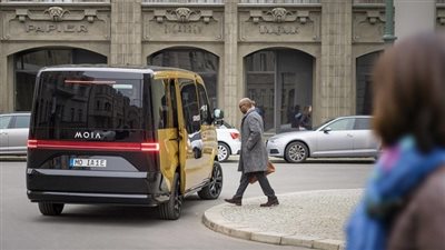 شركة الابتكارات Moia تطلق حافلة كهربائية (صور)