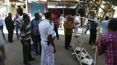 مباحث المرافق تواصل حملاتها بـ٦مناطق في الجيزة