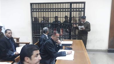 «سيجارة وأحضان ومسلسل حبيشة».. 8 مشاهد في محاكمة قتلة «عروس بنها»