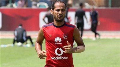 وليد سليمان ينتظم في مران الأهلي الجماعي