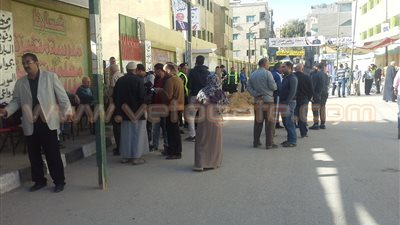 تأخر فتح لجان رفح لعدم وصول القضاة