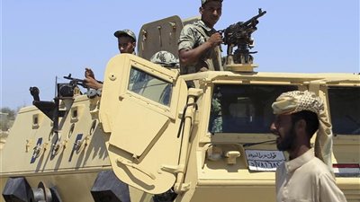 القوات المسلحة تعلن انتهاء المرحلة الأولى من إخلاء الشريط الحدودي