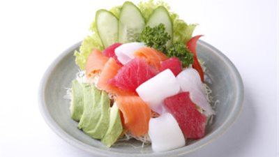 طريقة إعداد «سلطة ساشيمى التونة التايلاندية»