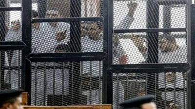 سماع مرافعة الدفاع اليوم في محاكمة 32 متهما بخلية ميكروباص حلوان