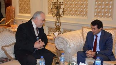 وزير الشباب في حفل تخرج دفعة جديدة بالجامعة البريطانية بالقاهرة