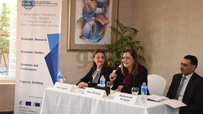 «القضاء على الفقر» مؤتمر اقتصاد القاهرة بمشاركة وزيرة التخطيط (صور)
