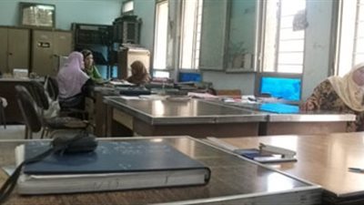 سرقة مكتب الشهر العقاري بالوادي الجديد